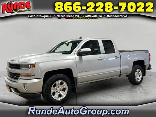 2018 Chevrolet Silverado 1500 2LT