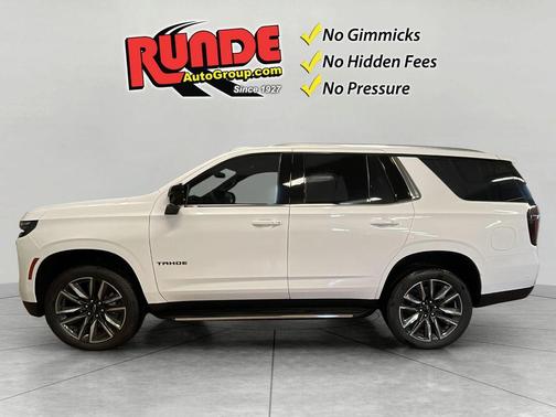 Summit White 2026 Chevrolet Tahoe LS