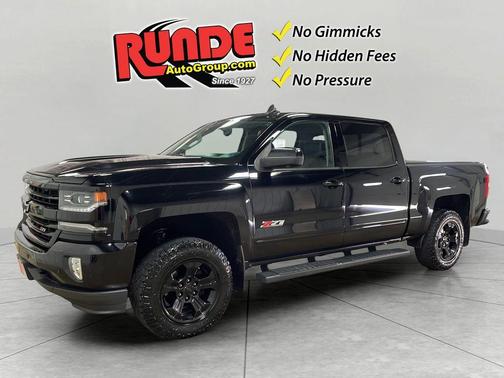 Black 2017 Chevrolet Silverado 1500