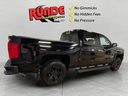 Black 2017 Chevrolet Silverado 1500