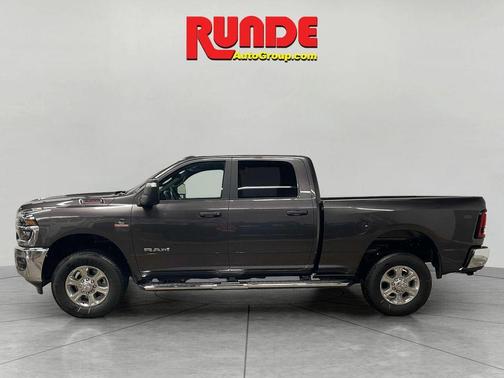 Gray 2025 RAM 2500 Big Horn