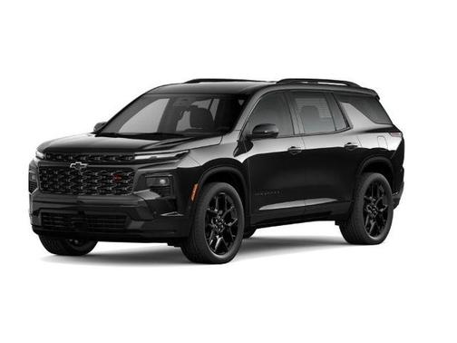 Mosaic Black Metallic 2026 Chevrolet Traverse RS