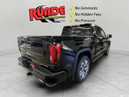 Onyx Black 2026 GMC Sierra 1500 Denali