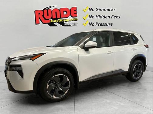 Everest White P 2024 Nissan Rogue SV