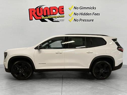 Summit White 2026 GMC Acadia Elevation