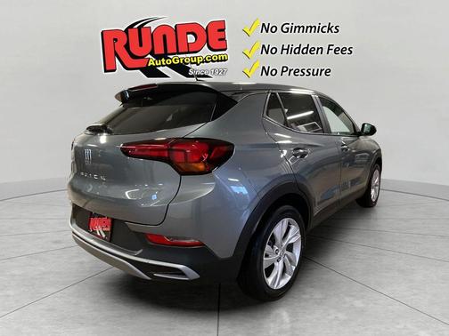 Moonstone Gray Metallic 2026 Buick Encore GX Preferred