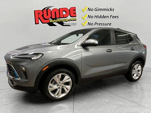Moonstone Gray Metallic 2026 Buick Encore GX Preferred