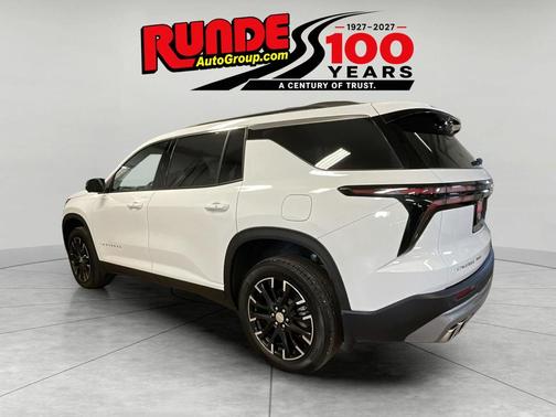 White 2026 Chevrolet Traverse LT