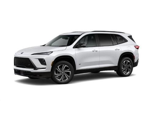 Summit White 2026 Buick Enclave ST