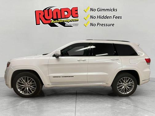 2017 Jeep Grand Cherokee Summit