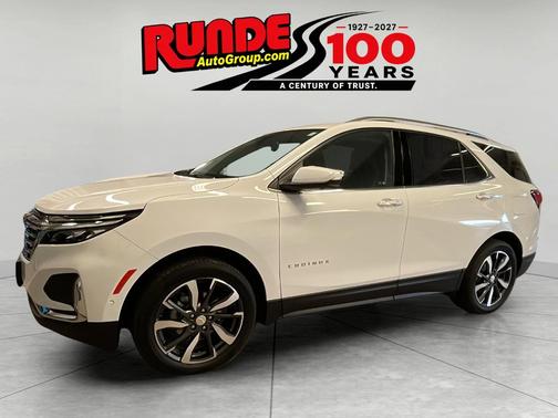 White 2024 Chevrolet Equinox Premier