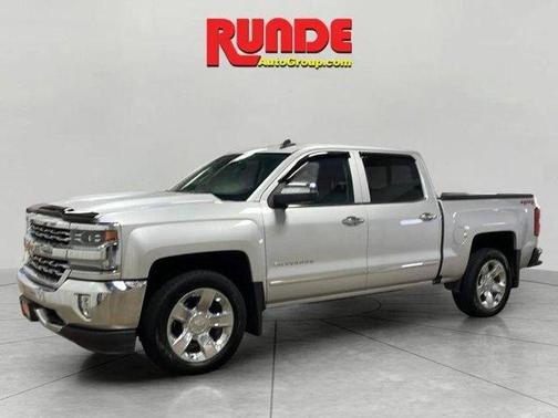 2018 Chevrolet Silverado 1500 1LZ