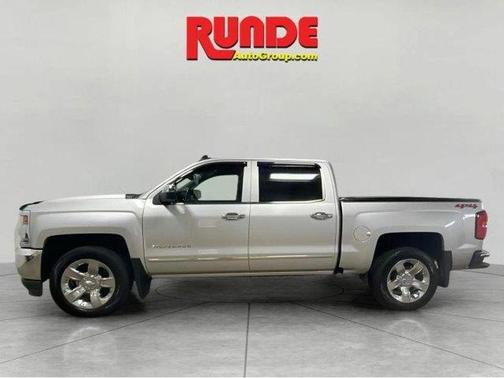 2018 Chevrolet Silverado 1500 1LZ