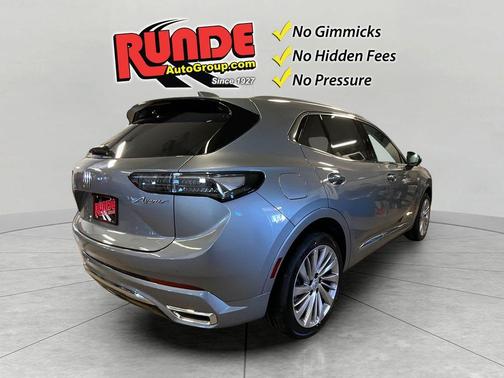 Moonstone Gray Metallic 2026 Buick Envision Avenir