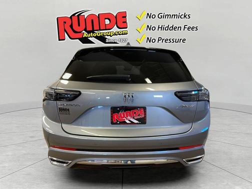 Moonstone Gray Metallic 2026 Buick Envision Avenir