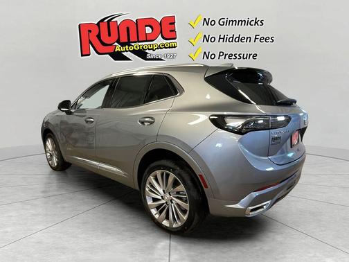 Moonstone Gray Metallic 2026 Buick Envision Avenir