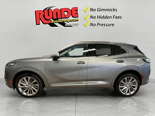 Moonstone Gray Metallic 2026 Buick Envision Avenir
