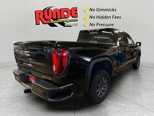 Onyx Black 2026 GMC Sierra 1500 AT4X