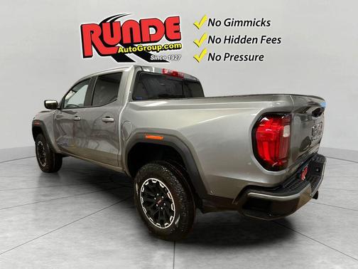 Onyx Black 2026 GMC Canyon AT4