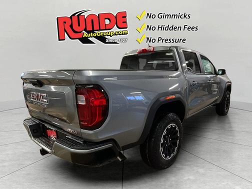 Onyx Black 2026 GMC Canyon AT4