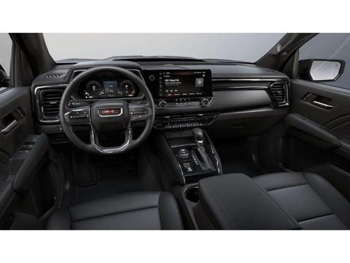 Onyx Black 2026 GMC Canyon Elevation