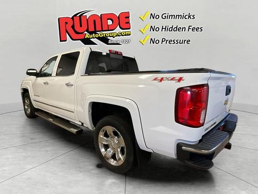 White 2017 Chevrolet Silverado 1500 LTZ