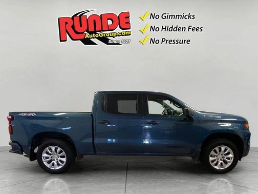 2024 Chevrolet Silverado 1500 Custom