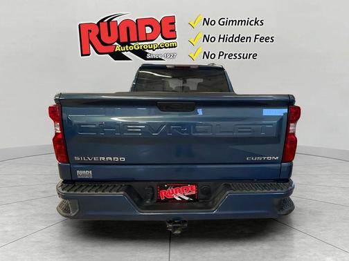 2024 Chevrolet Silverado 1500 Custom