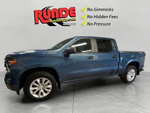 2024 Chevrolet Silverado 1500 Custom