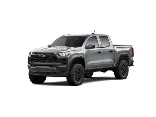 Sterling Gray 2026 Chevrolet Colorado Trail Boss
