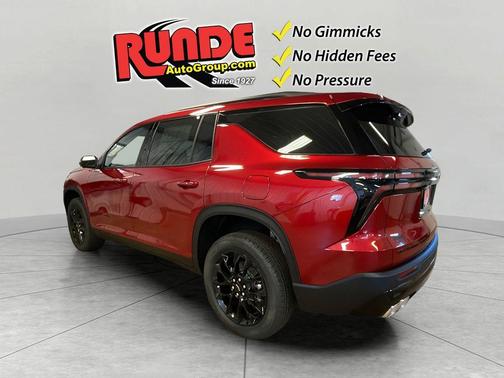 Radiant Red 2026 Chevrolet Traverse LT