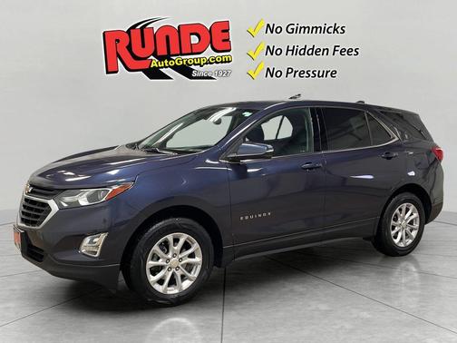 Blue 2018 Chevrolet Equinox 1LT