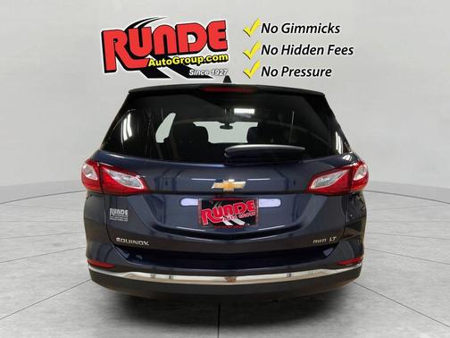 Blue 2018 Chevrolet Equinox 1LT
