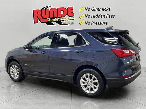 Blue 2018 Chevrolet Equinox 1LT