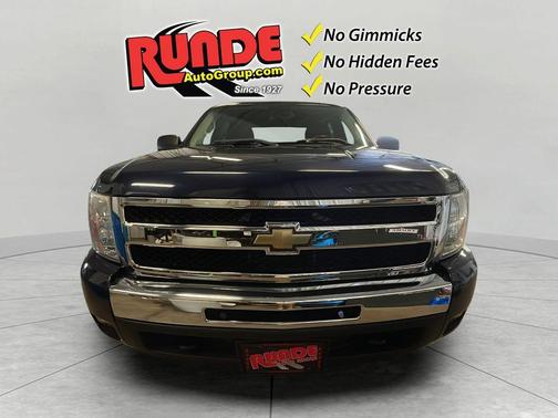 Blue 2010 Chevrolet Silverado 1500 LT