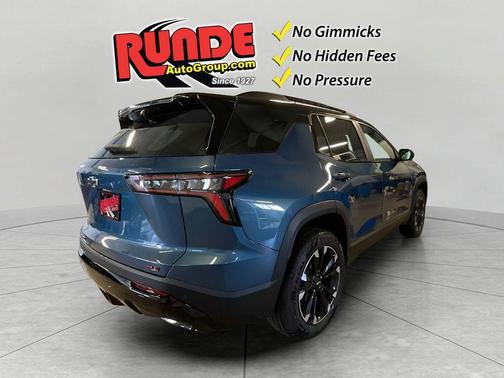 Lakeshore Blue 2027 Chevrolet Equinox RS