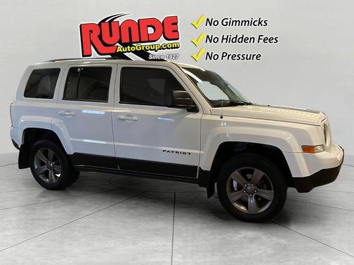 White 2017 Jeep Patriot Sport