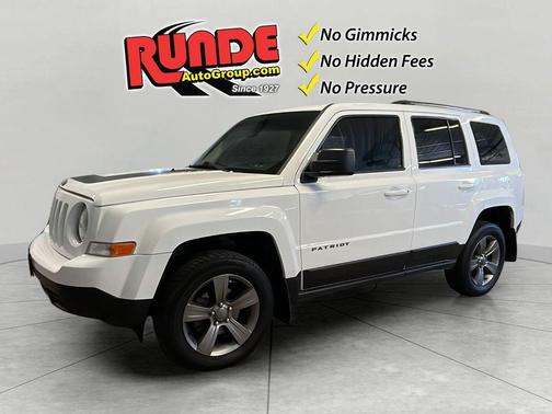 White 2017 Jeep Patriot Sport