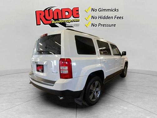 White 2017 Jeep Patriot Sport