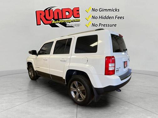 White 2017 Jeep Patriot Sport