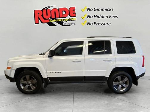 White 2017 Jeep Patriot Sport