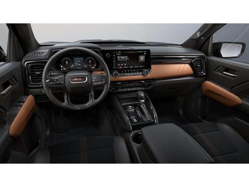 Summit White 2026 GMC Canyon AT4