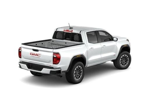 Summit White 2026 GMC Canyon AT4