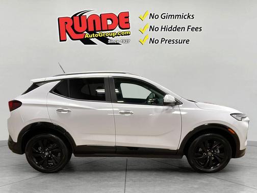 White 2024 Buick Encore GX Sport Touring