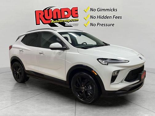 White 2024 Buick Encore GX Sport Touring