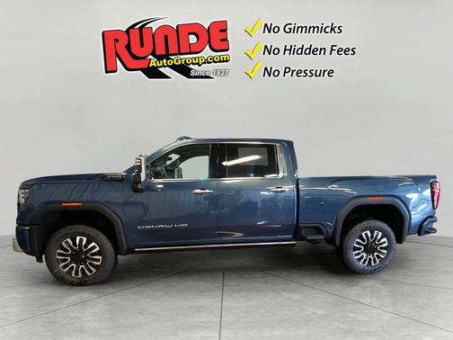 Metallic 2026 GMC Sierra 2500 Denali Ultimate
