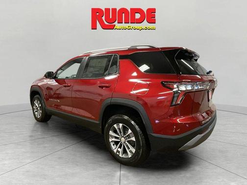 Red 2026 Chevrolet Equinox LT