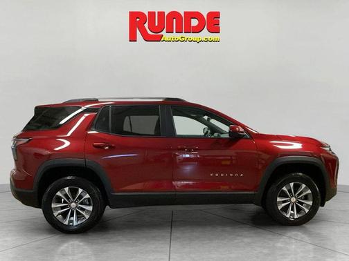 Red 2026 Chevrolet Equinox LT