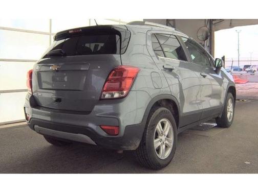Gray 2020 Chevrolet Trax LT