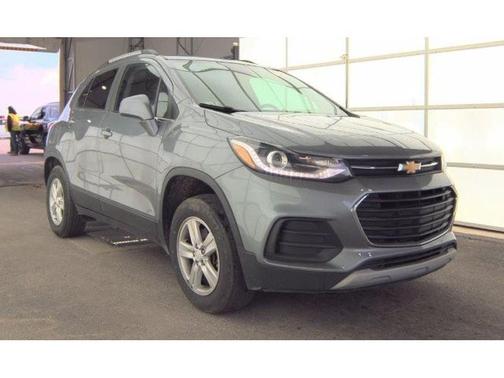 Gray 2020 Chevrolet Trax LT